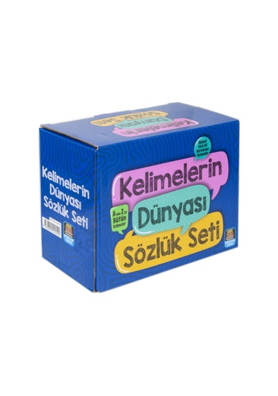 Kelimelerin Dünyası Sözlük Seti Orta Öğretim 4 Kitap A'dan Z...