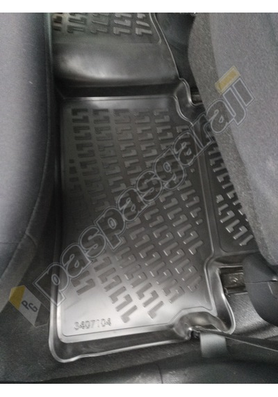 Kaiser Nissan Juke 3d Havuzlu Paspas, 2010-2020