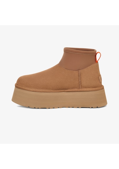 Ugg Classic Mini Dipper Kadın Kahverengi Bot 026 1168170 Kahverengi
