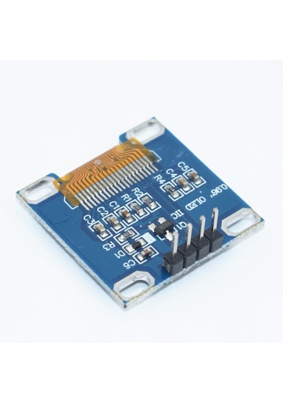 128X64 Oled Ekran Lcd 0.96 I2C Arduino Raspberry Pı Beyaz N11.592