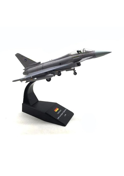 Maket Uçaklar-typhoon Savaş Uçağı Ebat:1/100 17 17 6,5 Cm .