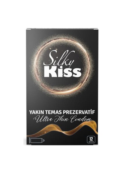 Silky Kiss Yakın Temas Prezervatif 12'li - 5'li Paket