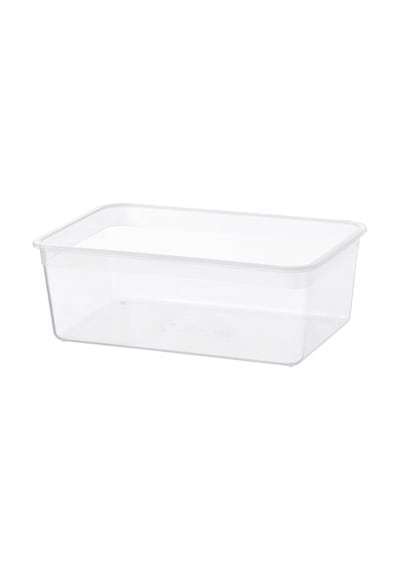 Ikea 365+ Gıda Saklama Kabı 5,2 L 32 X 21 X 11 Cm Şeffaf