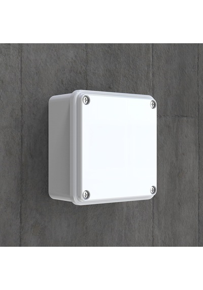 Buat Kutusu, Bağlantı Kutusu, Dağıtım Kutusu Ip65 Su Geçirmez 100 X 100 X 50 Mm Muhafaza Kutusu