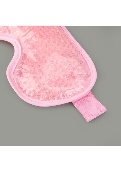Jel Göz Maskesi - Pembe - 19 Cm Çok Renkli