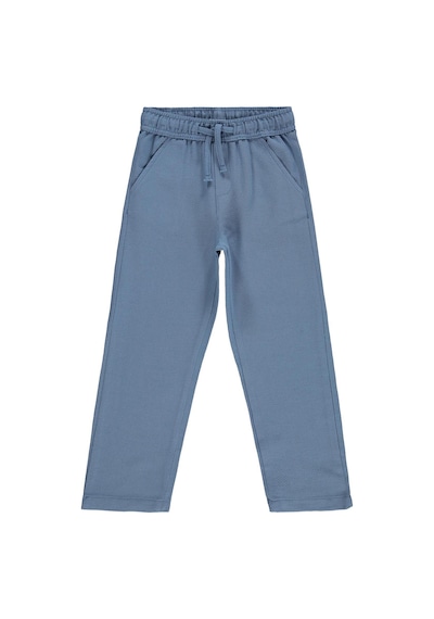 Civil Boys Armürlü Chino 6-9 Yaş Pantolon - Mavi 8-9 Yaş Indigo