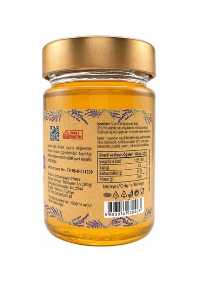 Lavanta Balı 450 Gr.