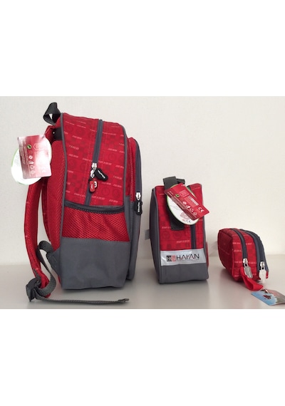 Cars Okul Çantası Beslenme Çantası Kalemlik 3'lü Set N11.24049