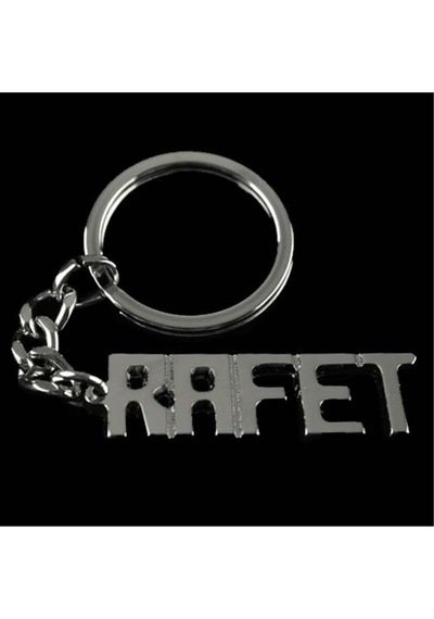 Depomıx Rafet İsimli Anahtarlık- Çok Renkli 72332295