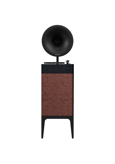 Fennessy İ5 Bluetooth Hoparlörlü 110w Hi-fi Retro Pikap Plakçalar Turntable, Karamel