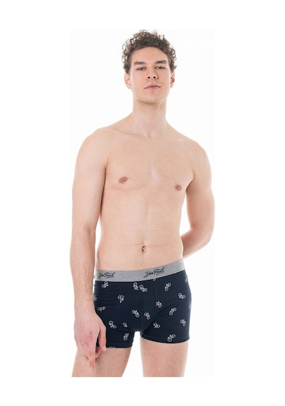 John Frank Ikili Eighty Five Boxer (488749128) Çok Renkli