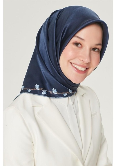 Armine İpek Eşarp Nostalji - 8553-80 Twill - 8128-08