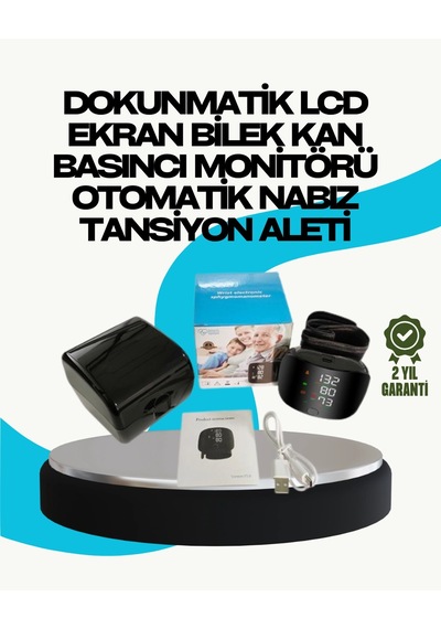 Plentifularitmi Tespitli Bilekten Tansiyon Aleti