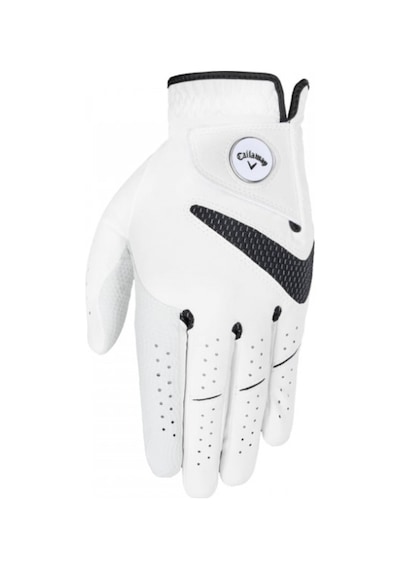 Callaway Syntech Sağ El Erkek Golf Eldiveni Wht/blk 25