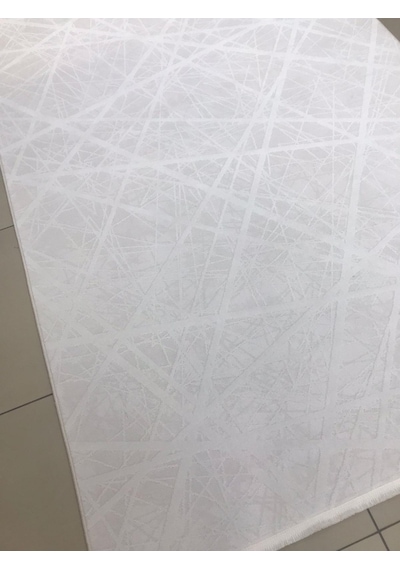 Merinos Halı Vista 76590 060 Serisi Triko Akrilik Salon Oturma Yatak Odası Halısı Krem