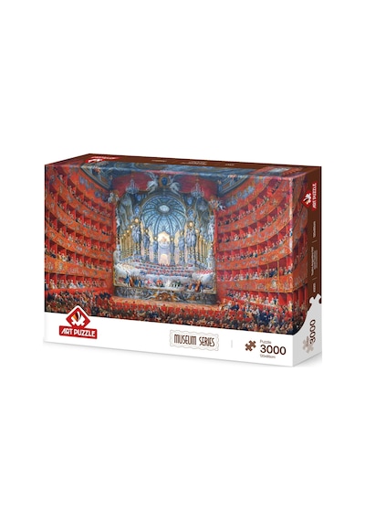 Art Puzzle Arjantin Tiyatrosu,1747 3000 Parça Puzzle