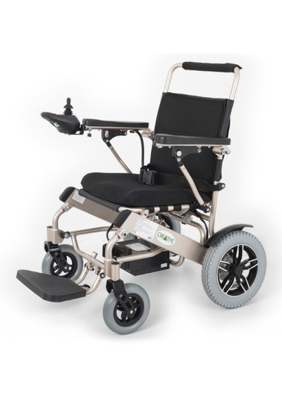 Creative Cr-6012 Large Lityum Pilli Akülü Tekerlekli Sandalye 51cm Uzaktan Kumandalı