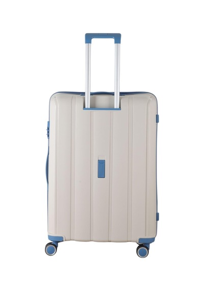 Mçs Group Mçs Polipropilen Valiz V305 75 Cm S18y10003375 11149 Kemik/sky Blue