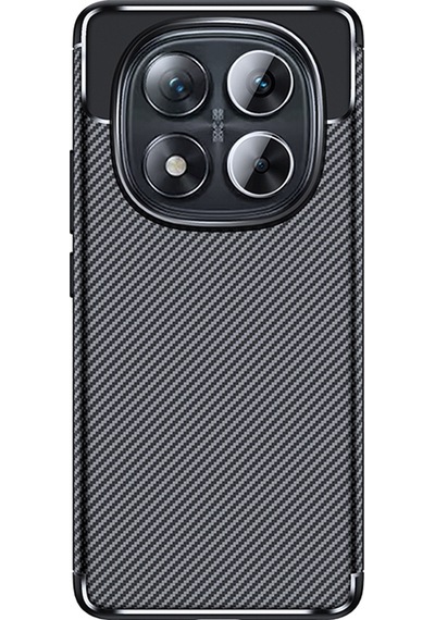 Alan Tech Redmi Note 14 Pro Plus Kılıf Alt Negro Silikon Kapak - Lacivert Lacivert