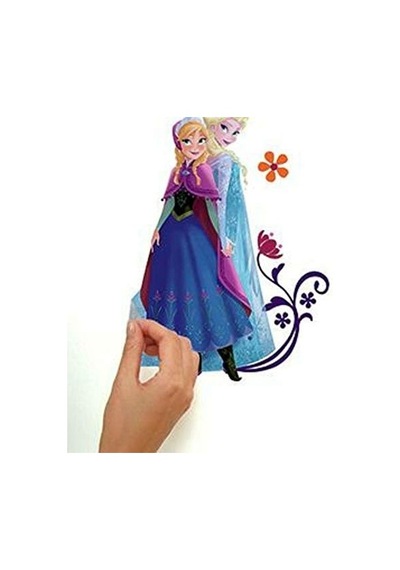 Frozen Bahar Sök Ve Yapıştır Duvar Çıkartması, Rmk2652scs 50 x 22