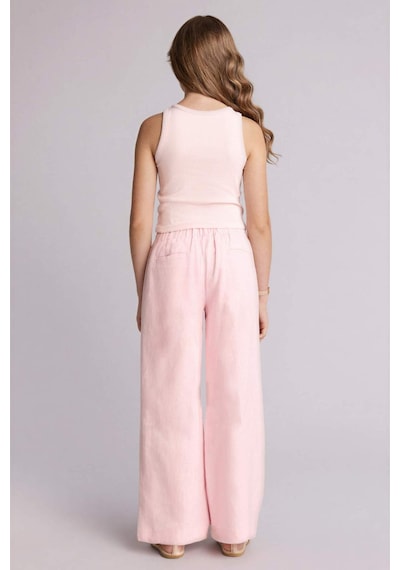 Defacto %100 Keten Wıde Leg Geniş Paça Pembe Pantolon Kız Çocuk G8373a826smpn440 Pembe-pn440 Defacto %100 Keten Wıde Leg Geniş Paça Pembe Pantolon Kız Çocuk G8373a826smpn440 Pembe-pn440