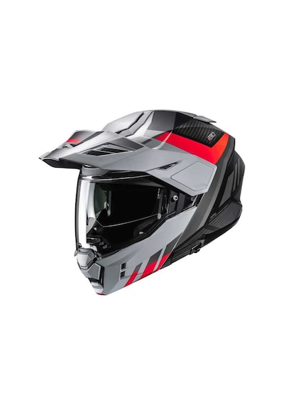 Hjc İ80 Imes Mc7sf  Kask Gri Kırmızı