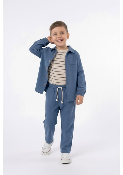 Miababy Modal 3lü Takım İndigo