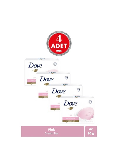 Beauty Cream Bar Pink Nemlendirici Etkili 90 G 4 Adet Diğer