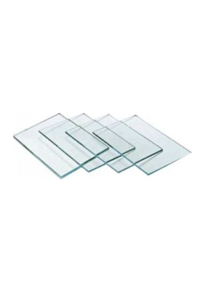 Kaynak Maske Camı Şeffaf 50x110 Siyah