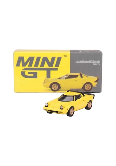 Mey İthalat Gt 1/64 Lancia Stratos Hf Stradale Giallo Fly