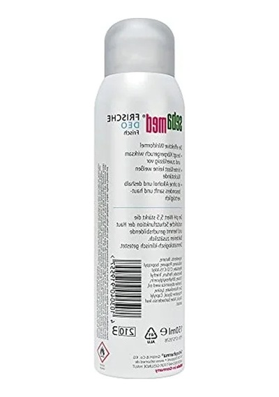 Alüminyum İçermeyen Aeresol Deodorant Sprey, 150 Ml