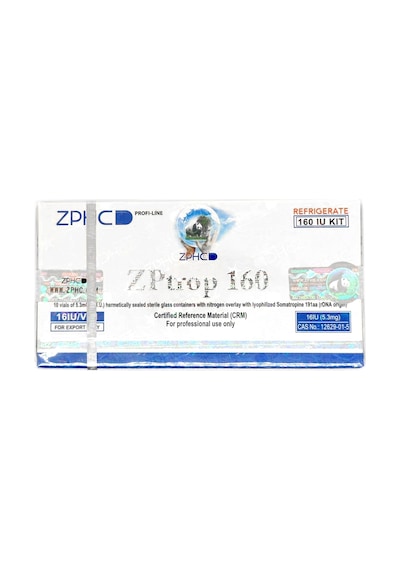Zphc Zptrop Hgh 160 Iu 16 Vials 10 Iu