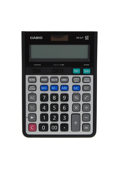 Casıo Ds-2jt Prof-masa Tipi 12 Hane İşlem Kontrol Genel