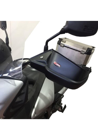 GP Kompozit  Suzuki V-Strom DL 650 2004-2017 Uyumlu Elcik Koruma Siyah