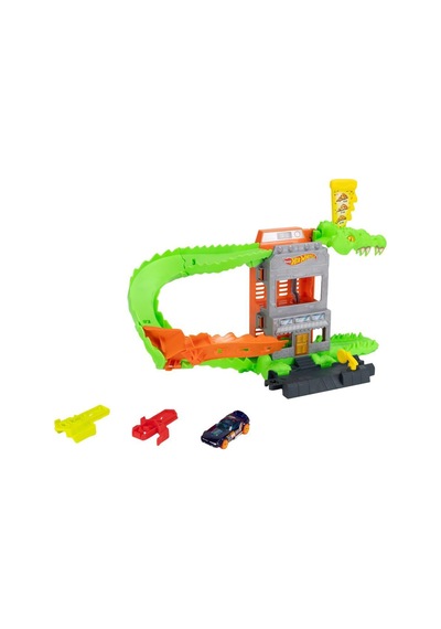 Hot Wheels Düşman Yaratıklar Oyun Seti Hdr29-jhl93
