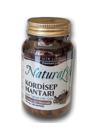 Natura Life Kordisep - Cordyceps Sinensis 60 Kapsül