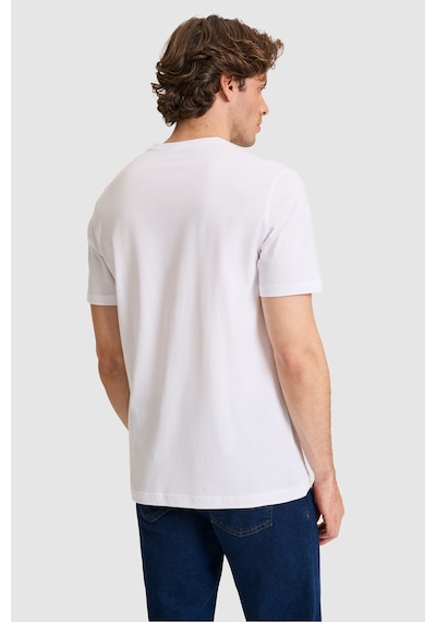 U.s. Polo Assn. Erkek Beyaz Tişört 50326955-vr013