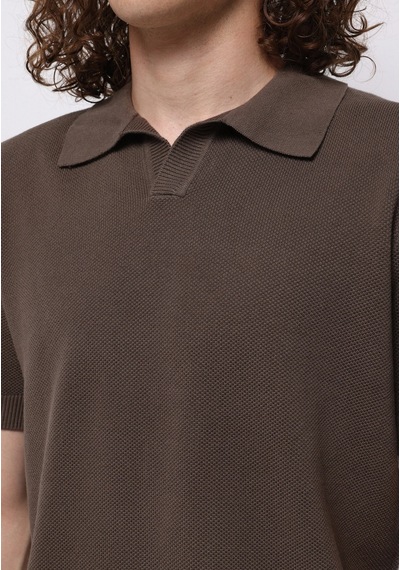 Colin's Colins Regular Fit Erkek Bej Kazak Cl1075916 Q1.v2 Lbr Light Brown