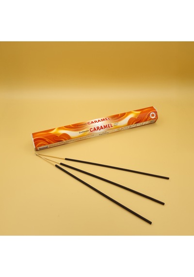 Darshan Caramel Çubuk Tütsü Karamel Aromalı Kokulu Tütsü