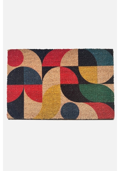 Coco Grave 40x60 cm KIL Paspas,Dekoratif Çok Amaçlı Iç ve Dış Kapı Paspası