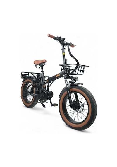 Alba Fold F Off-road Paket Siyah E-bike 750w Mid Drive