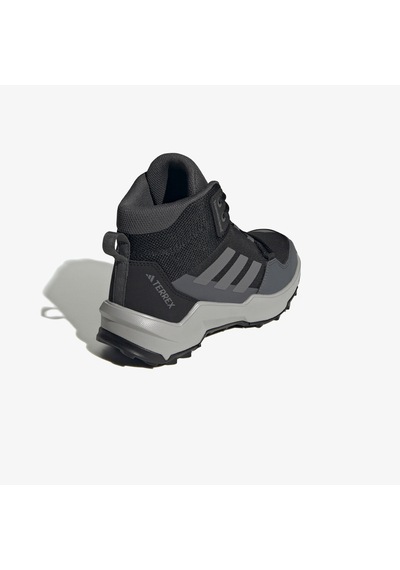 adidas Terrex Ax4R Mid K Çocuk Siyah Spor Ayakkabı Düz If6520 Siyah