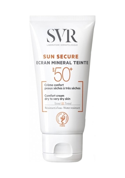 Svr Sun Secure Ecran Mineral Renkli Spf 50+ Güneş Kremi 50 ML