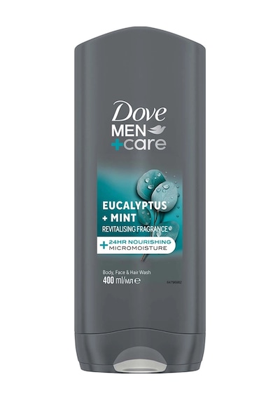 Dove Men Care Eucalyptus & Mint Canlandırıcı Duş Jeli 400 Ml Diğer