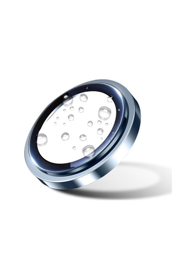İphone 17 Pro Ve Pro Max Uyumlu Safir Lens Koruyucu Ultra Dayanıklı Safir Cam, Kamera Koruma, Darbe Dayanıklı Çizilmez Ve Hd Görüntü Lacivert 50 x 22