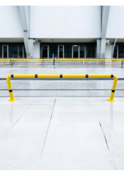 Yüksek Sabit Araç Park Stoperi Otopark Yol Trafik Bariyeri 200x50cm