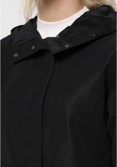 Colin's Colins Regular Fit Kadın Siyah Yağmurluk Cl1075673 Q1.v1 Blk Siyah