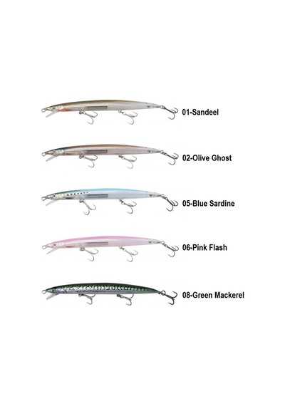 Savage Gear Sandeel Jerk Minnow 175 25gr Slow Floating Maket Yem