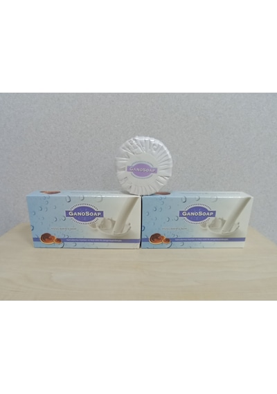 Gano Soap Keçi Sütlü ve Ganoderma  Sabun 4 x 100 G