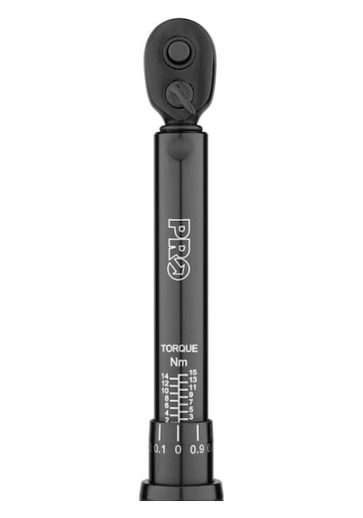 Pro Tork Anahtarı 1/4" Ayarlanabilir 2-15 Nm Prtl0066 Siyah